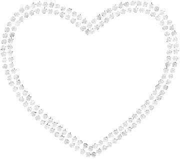 Heart silver - Безплатен анимиран GIF