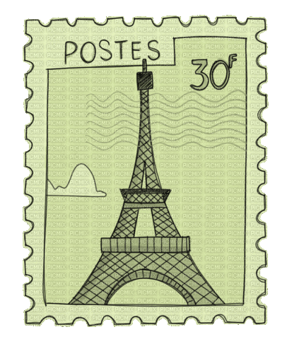 France Paris - Zdarma animovaný GIF