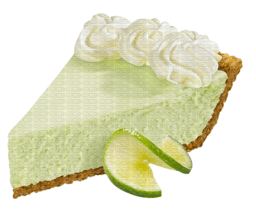 Cheesecake Lime - Free PNG