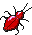dancing bug by larvalbug bytes - Gratis animeret GIF