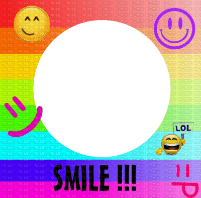 cadre smile - 無料png