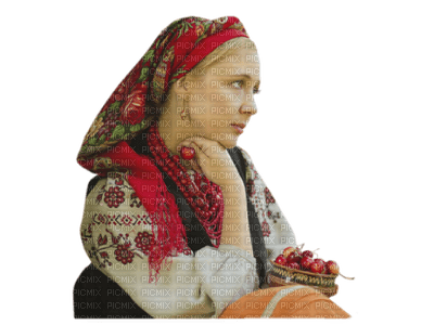 Russian woman bp - ilmainen png