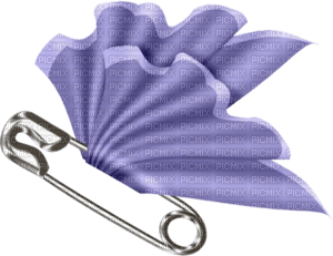 Kaz_Creations Purple Deco Scrap Ribbons Bows Pin   Colours - PNG gratuit