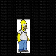 Die Simpsons - Bezmaksas animēts GIF
