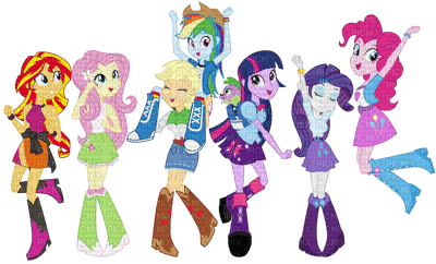 my little pony equestria girl - png ฟรี