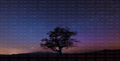 twilight sky - Ilmainen animoitu GIF
