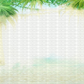 fond beach sea - Безплатен анимиран GIF