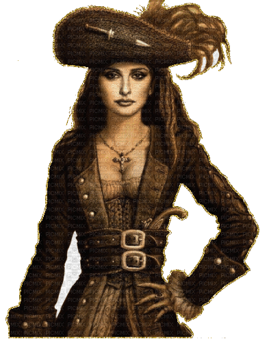 pirate des caraïbes - Bezmaksas animēts GIF