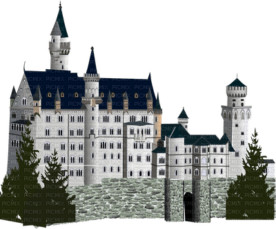 Kaz_Creations Medieval Castle - PNG gratuit