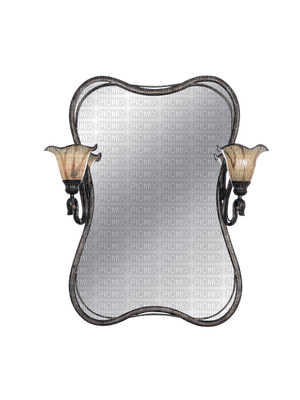 Art Deco mirror bp - PNG gratuit