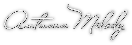 soave text autumn melody white - png gratis