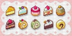 Pixel Sweets - nemokama png