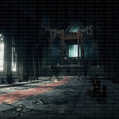 Gothic Castle Interior - ücretsiz png
