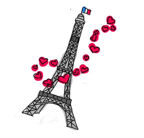 Eiffel ❤️ elizamio - gratis png