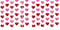 Hearts - Animovaný GIF zadarmo