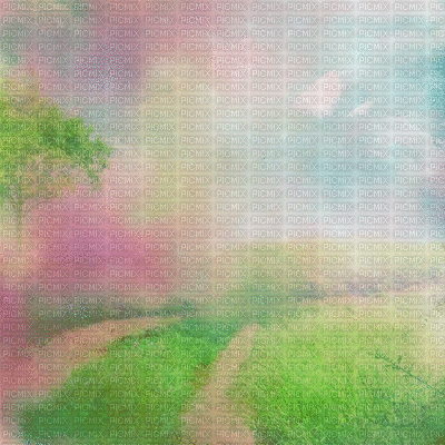 spring background (created with gimp) - GIF animé gratuit