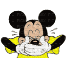 Gif animé Mickey - GIF animé gratuit