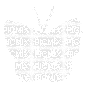 sparkle butterfly gif 3 - Δωρεάν κινούμενο GIF
