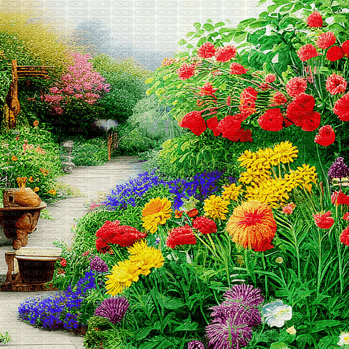 Background - Spring - Flower - zadarmo png