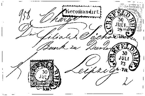 dolceluna vintage text postcard scrap - PNG gratuit