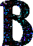 Kaz_Creations Animated  Alphabets Disco Colours  Letter B - Δωρεάν κινούμενο GIF