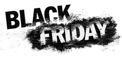 Black Friday Shopping Sale Text - Bogusia - 無料png
