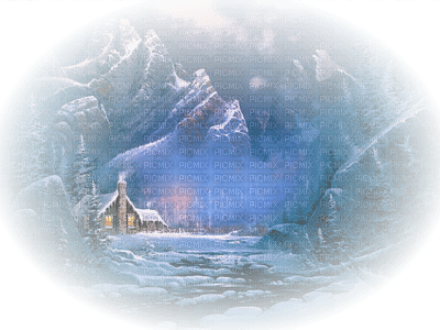 winter-landscape-minou52 - бесплатно png