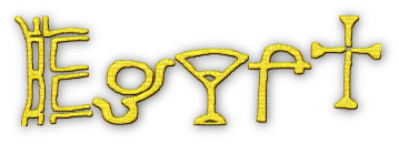 soave text egypt  yellow - gratis png