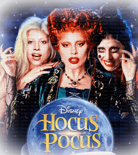 Hocus Pocus - 免费PNG