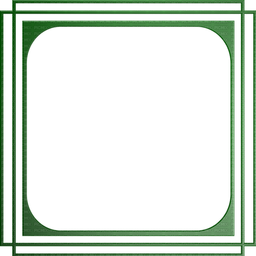 Green Frame - png gratis