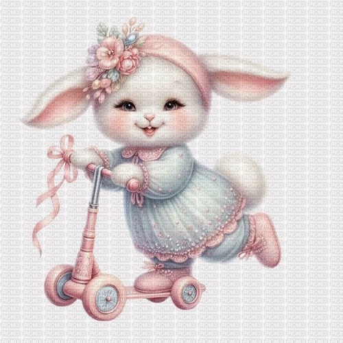 spring bunny - darmowe png