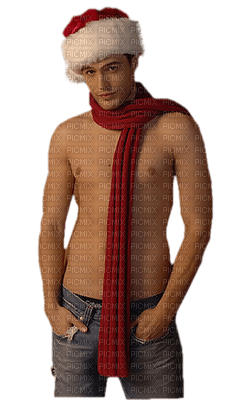Kaz_Creations Christmas Man Homme - PNG gratuit