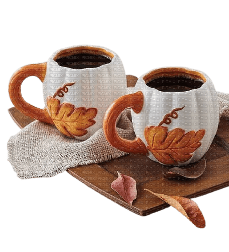 cup coffee autumn - nemokama png