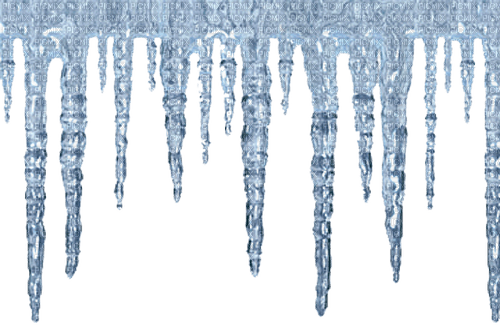 icicles by nataliplus - Free PNG