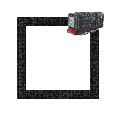 Small Black Frame - ilmainen png