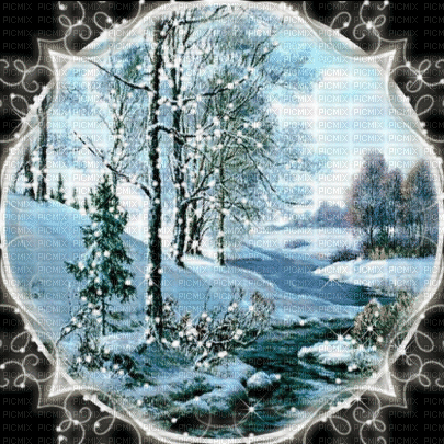 background animated hintergrund winter - Ilmainen animoitu GIF