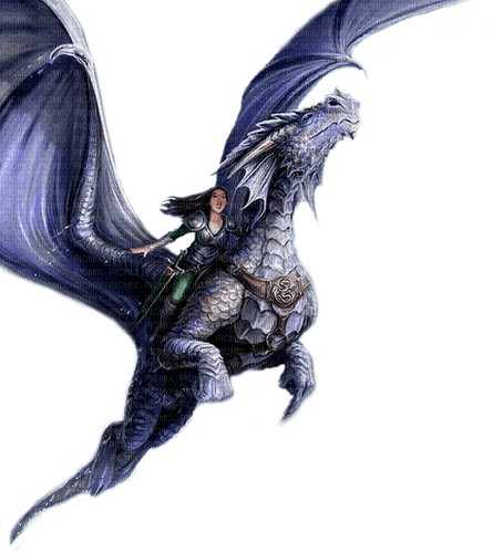 fantasy woman with dragon by nataliplus - nemokama png