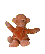 beanie baby monkey - Nemokamas animacinis gif