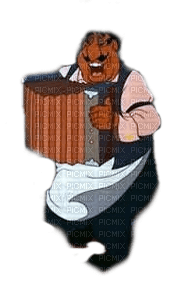 pierre the waiter - zdarma png