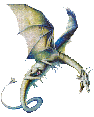 dragons - GIF animado grátis