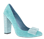 blue shoe-chaussures bleu-scarpe blu-blå sko-minou - Free PNG