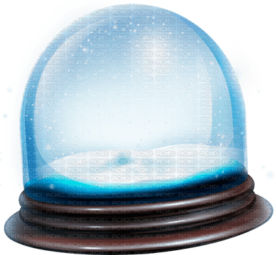 snow globe deco winter hiver - zadarmo png