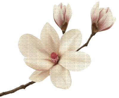Kaz_Creations Flowers Flower Branch - zadarmo png