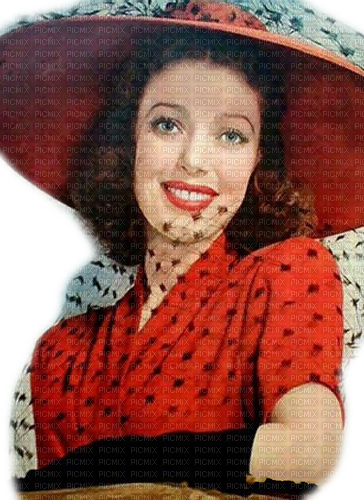 Loretta Young milla1959 - besplatni png