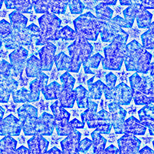 mme blue stars pattern - Free PNG