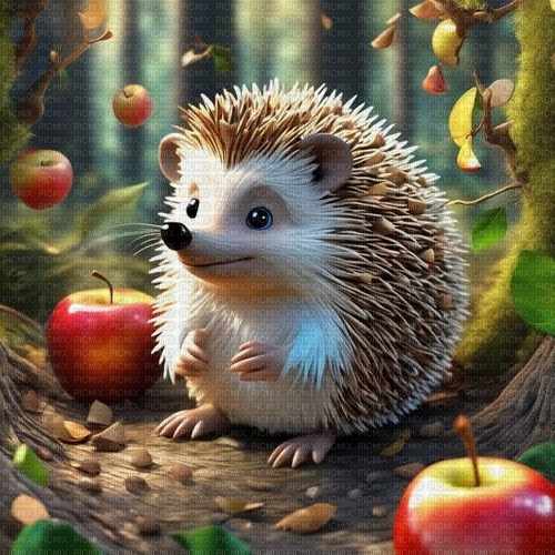hedgehog - PNG gratuit