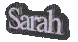 sarah - Gratis animeret GIF
