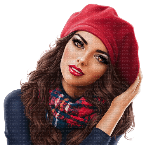 woman autumn hat kikkapink - ingyenes png