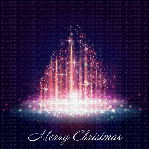 Background Merry Christmas - Ingyenes animált GIF