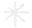 Animated Asterisk Scribble White b100 s0 - Darmowy animowany GIF